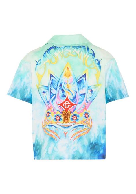 Camicia con logo CASABLANCA KIDS | KSP26SH18001SURF LOUTS